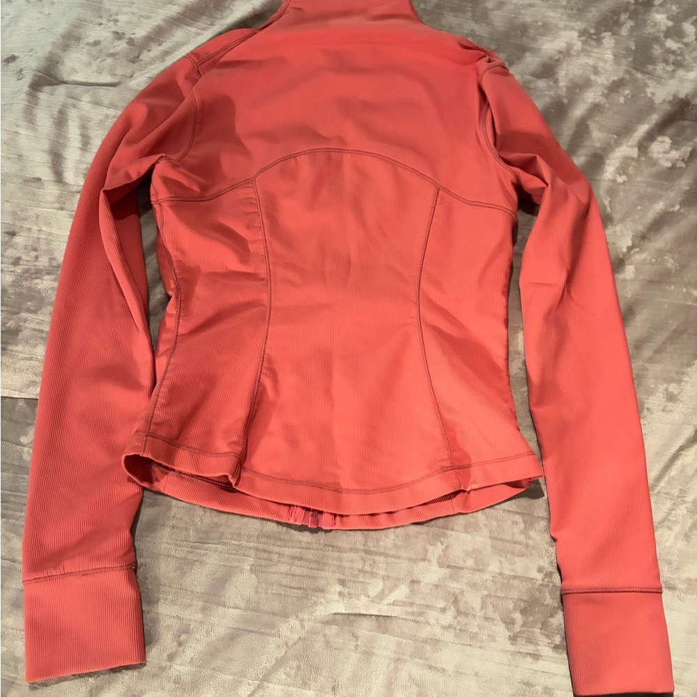 HALARA Patitoff Flow Pet Hair Resistant Stand Collar Zip Cropped Jacket Pink - Picture 14 of 16